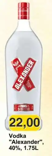 Mix Markt Vodka "Alexander" offerta