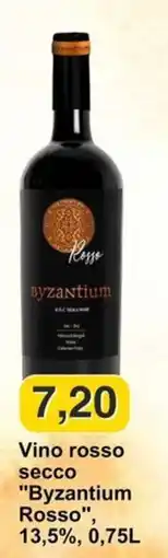 Mix Markt Vino rosso secco "Byzantium Rosso" offerta