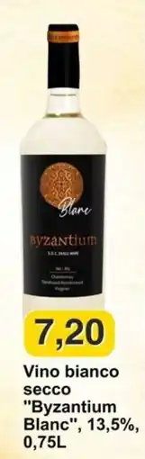 Mix Markt Vino bianco secco "Byzantium Blanc" offerta