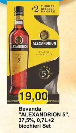 Mix Markt Alexandrion 5 offerta