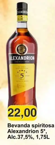 Mix Markt Bevanda spiritosa Alexandrion 5* offerta