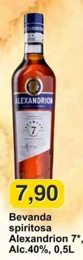 Mix Markt Bevanda spiritosa Alexandrion 7* offerta