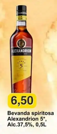 Mix Markt Bevanda spiritosa Alexandrion 5* offerta