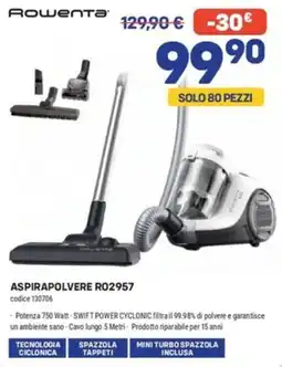 FreeShop Rowenta Aspirapolvere RO2957 offerta