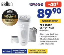 FreeShop Braun Epilatore SE7-041 New offerta
