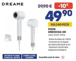 FreeShop Phon Dreame offerta