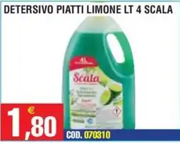 Immenso Cash Detersivo piatti limone Scala offerta