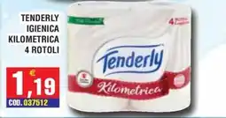 Immenso Cash Tenderly Kilometrica offerta