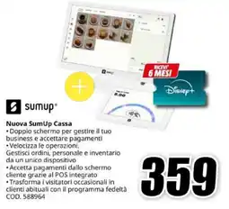 MediaWorld Nuova SumUp Cassa offerta