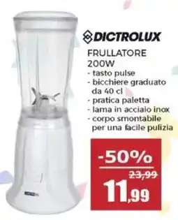 Happy Casa Frullatore Dictrolux offerta