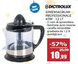 Happy Casa Spremiagrumi professionale Dictrolux offerta