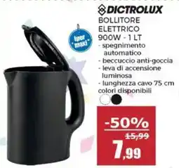 Happy Casa Bollitore elettrico Dictrolux offerta