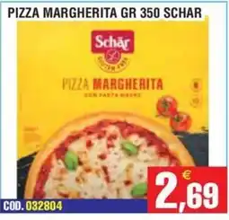 Immenso Cash Pizza Margherita Schär offerta