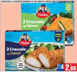 Immenso Cash Findus 2 Croccole Le Originali offerta