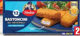 Immenso Cash Findus bastoncini gli originali offerta