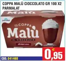 Immenso Cash Coppa Malù al cioccolato offerta