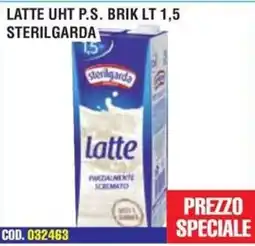 Immenso Cash Latte UHT P.S. Brik Sterilgarda offerta