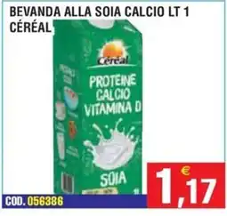 Immenso Cash Beveranda alla soia calcio Cereal offerta