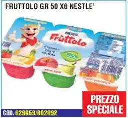 Immenso Cash Fruttolo Nestlé offerta