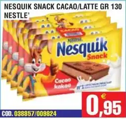 Immenso Cash Nesquik Snack Cacao offerta
