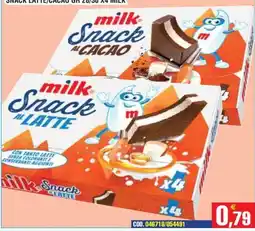 Immenso Cash milk Snack al Latte offerta