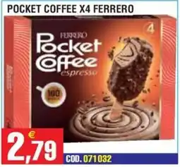 Immenso Cash Pocket Coffee espresso Ferrero offerta