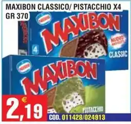 Immenso Cash Maxibon classic Nestlé offerta