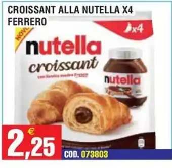 Immenso Cash Nutella croissant offerta
