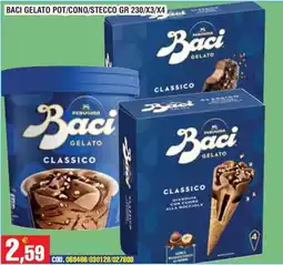 Immenso Cash Baci Gelato Classico offerta