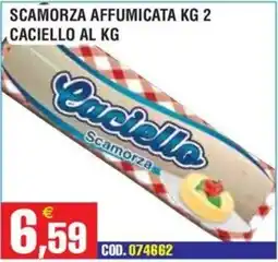 Immenso Cash Scamorza affumicata Caciello offerta