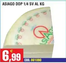Immenso Cash Asiago DOP offerta