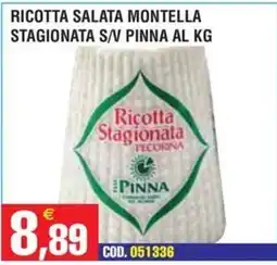 Immenso Cash Ricotta stagionata Pinna offerta