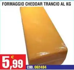 Immenso Cash Formaggio cheddar trancio offerta