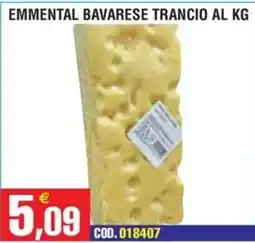 Immenso Cash Emmenthal Bavarese offerta