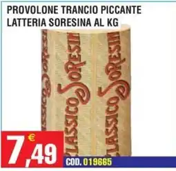 Immenso Cash Provolone trancio piccante Latteria Soresina offerta