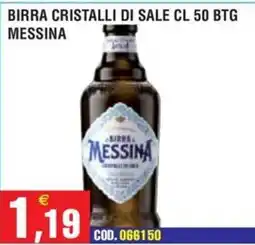 Immenso Cash Birra Messina offerta