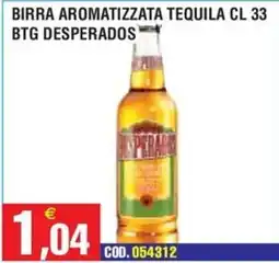 Immenso Cash Birra aromatizzata tequila Desperados offerta
