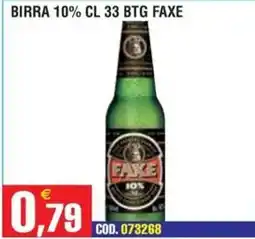 Immenso Cash Birra Faxe offerta