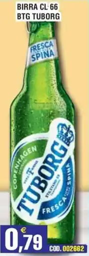 Immenso Cash Birra Tuborg offerta