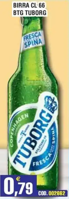 Immenso Cash Birra Tuborg offerta