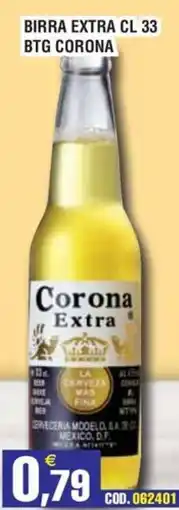 Immenso Cash Birra extra Corona offerta