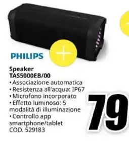 MediaWorld Philips Speaker offerta