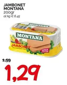 Hardis Jambonet Montana offerta