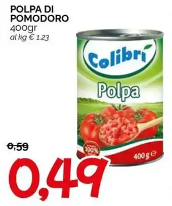 Colibri Polpa