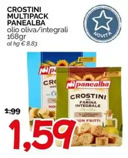 Hardis Crostini panealba offerta