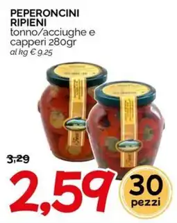 Hardis Peperoncini ripieni tonno/acciuoghe e capperi offerta