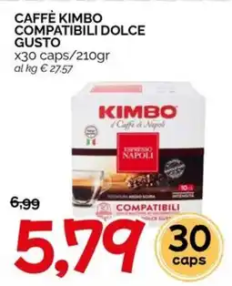 Hardis Caffè Kimbo compatibili Dolce Gusto offerta