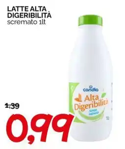 Hardis Latte alta digeribilità candia offerta