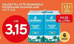 Hardis Valigetta latte Granarolo parzialmente scremato offerta