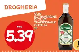 Hardis Olio extra vergine di oliva classico Olitalia offerta